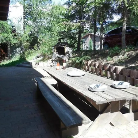 Chalet Confortable, Vue Montagnes - 9 Pers.